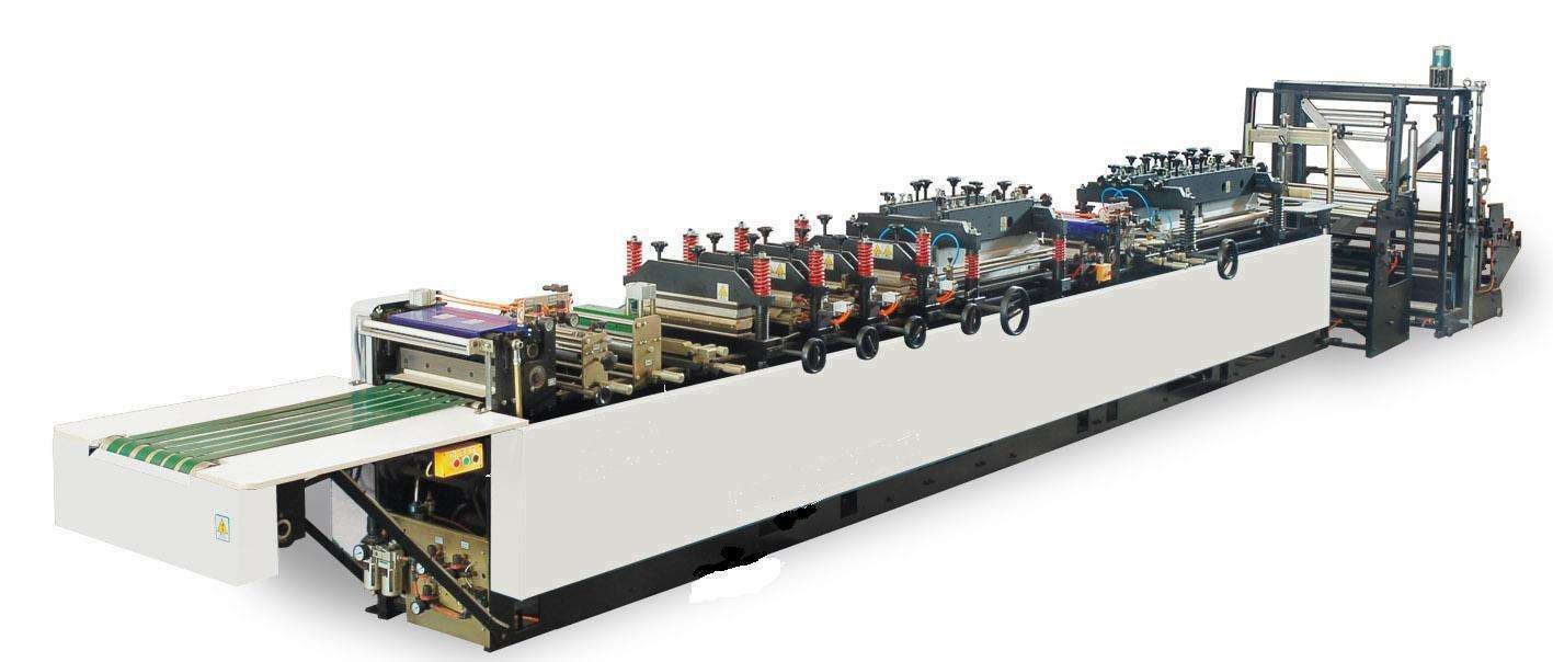 伟创运动控制器+伺服在三边封制袋机上的应用