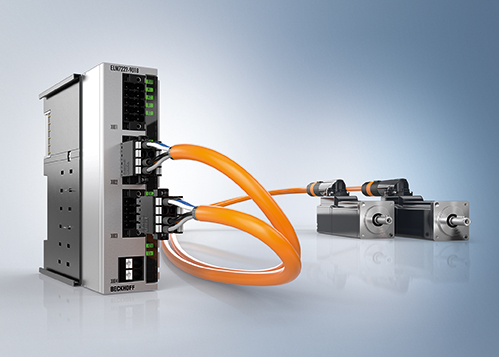 倍福将具有更高性能的伺服驱动器直接集成在 EtherCAT I/O 系统中