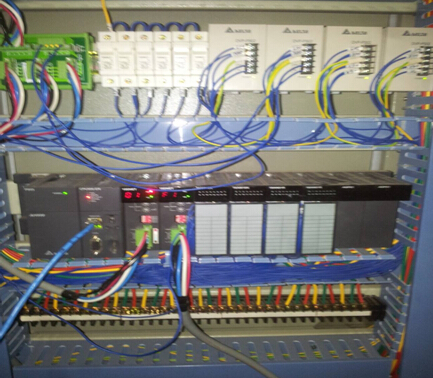 台达控制方案在退火炉冷水循环系统中的应用