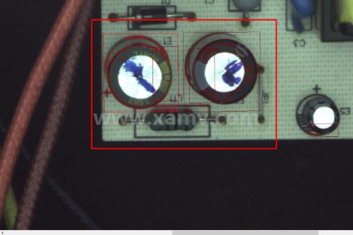 电子元器件（插件）颜色检测