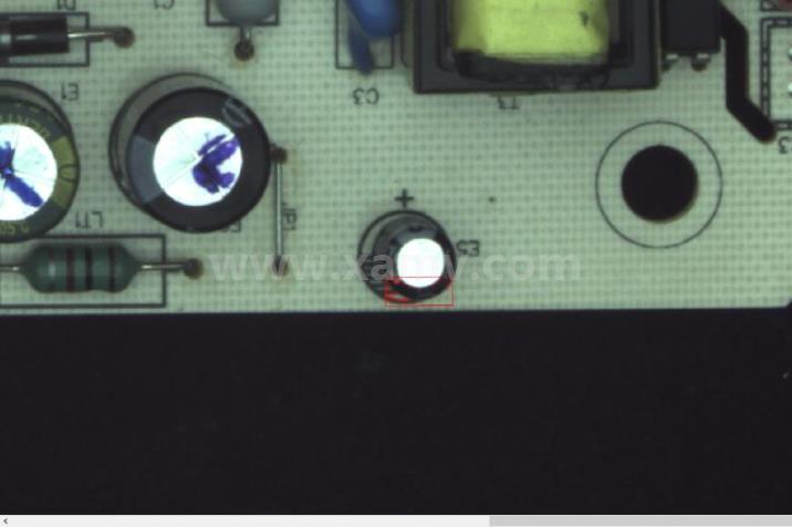 电子元器件正负极检测