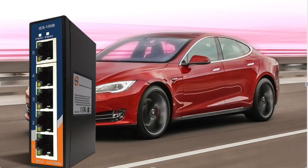 ORing在特斯拉汽车零配件检测系统中的应用