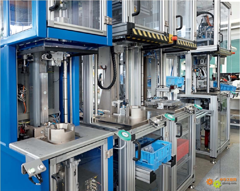 EtherCAT 提高了检测系统的自动化程度