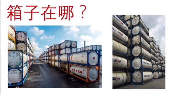 探讨工业RFID解决罐箱堆场管理混乱的解决方案