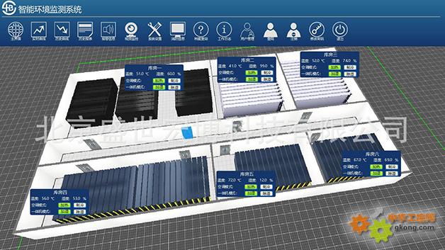 档案馆/档案库房综合环境智能化管理系统解决方案