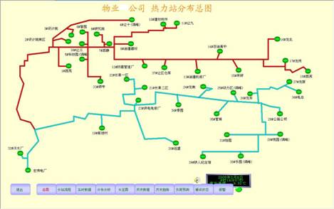 紫金桥组态软件在物业供热系统的应用