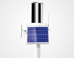 入户型简易雨量监测站