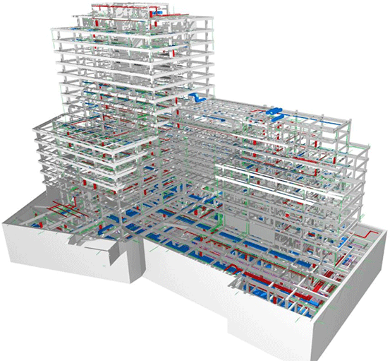 办公楼智慧消防解决方案-3D视觉系统