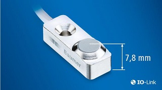 堡盟3mm微型电感式传感器” ——“身材，颜值，能力” 三位一体
