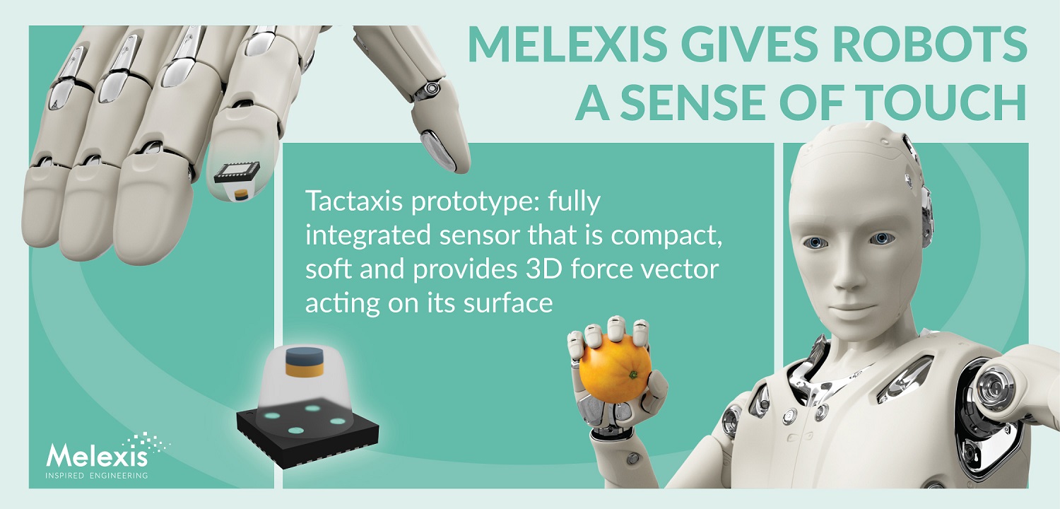 Melexis 赋予机器人触觉能力