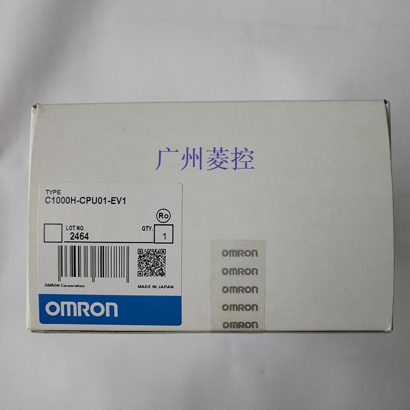 输入：-
C1000H-CPU01-EV1 omron plc c500