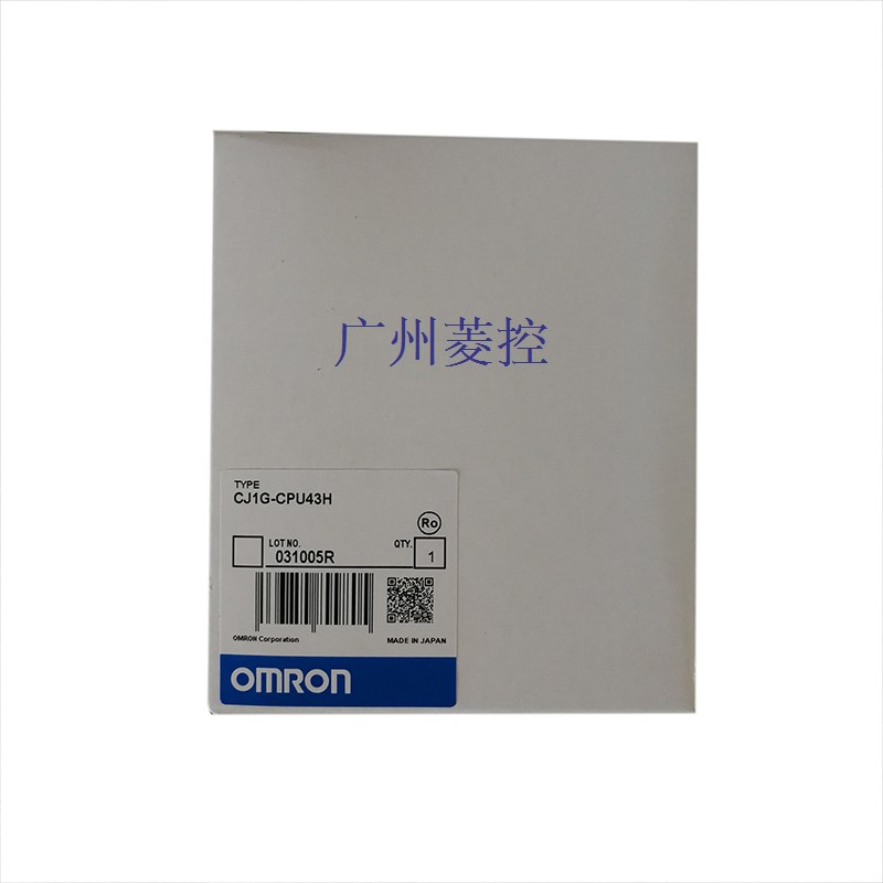 CPU单元CJ1G-CPU43H检测成型机械、包装机械等的加热器断线情况输出报警
