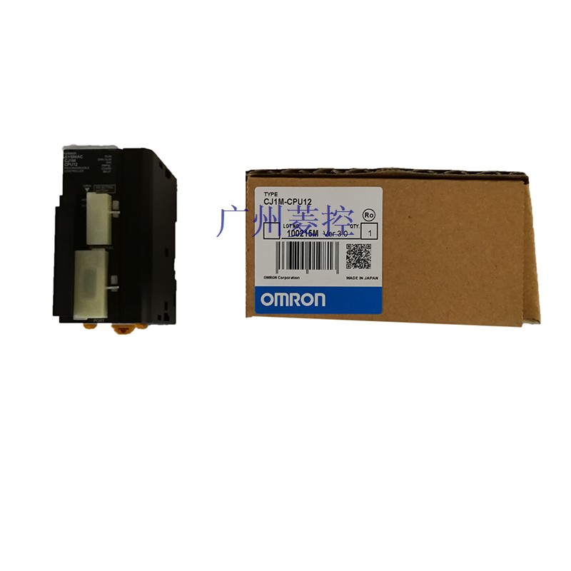 欧姆龙位置控制模块尺寸：1/4DIN96×96×78mm
CJ1M-CPU12