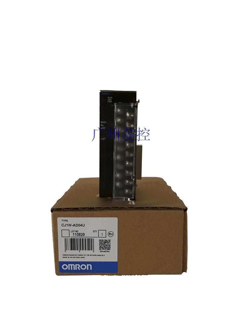 欧姆龙过程模拟量I/O单元CJ1W-AD04U控制输出2：电压输出(SSR驱动用)
