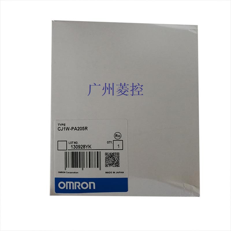 欧姆龙CJ1W-PA205R AC电源模块电源电压：AC100～240V
