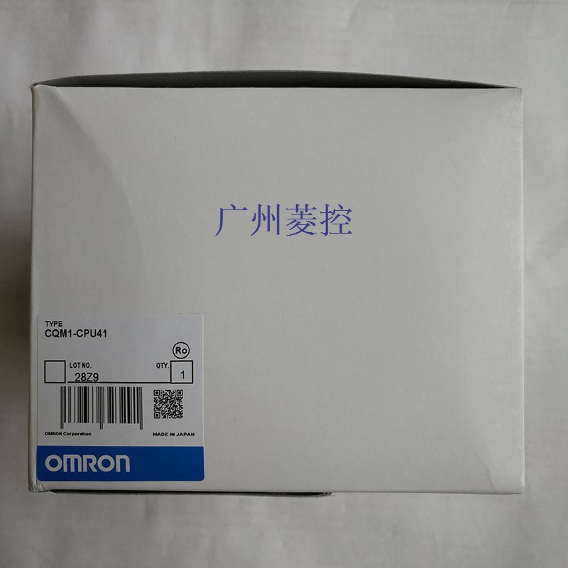 欧姆龙CQM1-CPU41程序容量：8K步
