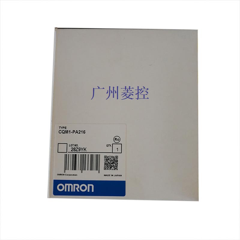 备注：运转中带输出接点
欧姆龙CQM1-PA216交流电源模块