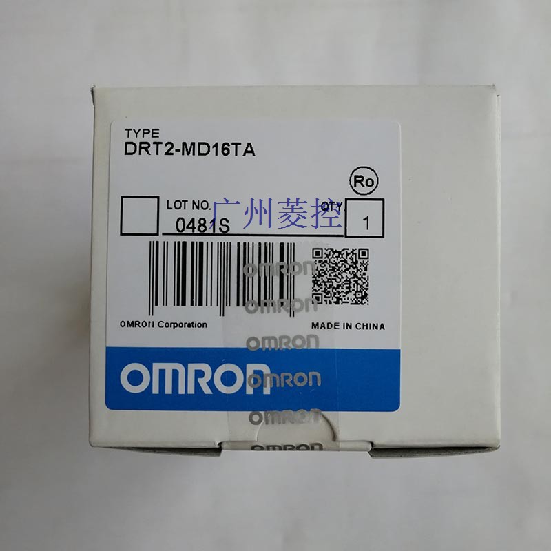 欧姆龙带3层端子台的晶体管模块DRT2-MD16TA作为接近传感器行业开拓者和的欧姆龙
