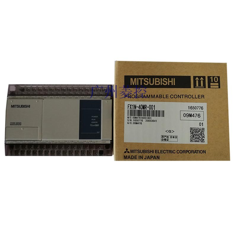 还支持八个用于TCP/IP和UDP/IP的Socket接口
FX1N-40MR-001 PLC