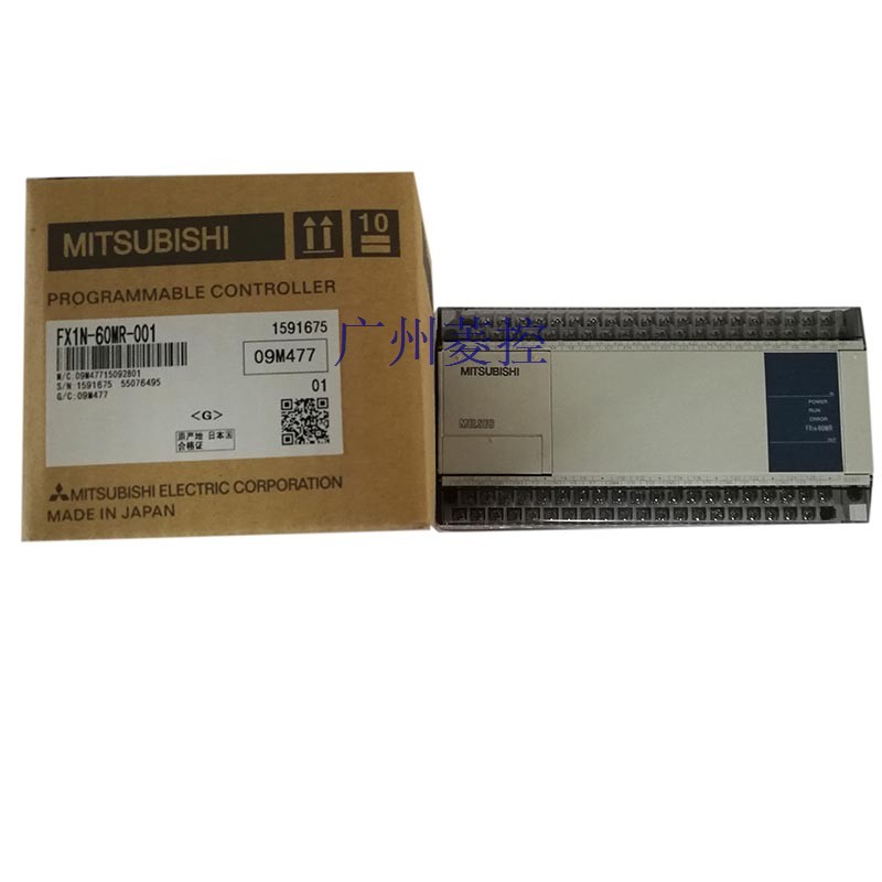 分辨率：0.2~0.3度
PLC FX1N-60MR-001