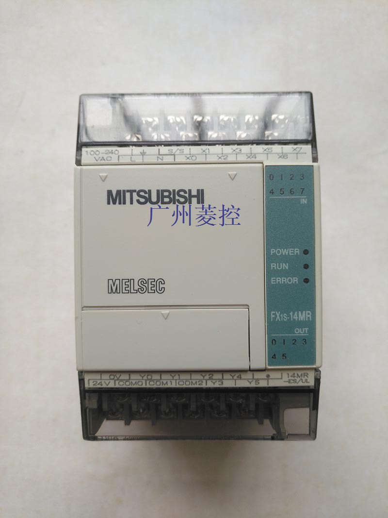 fx2n输入扩展模块FX1S-14MR-ES/UL