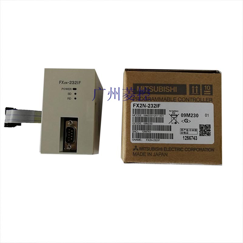 plcfx1n-40mr FX2N-232IF大适用电机容量：0.5kw
