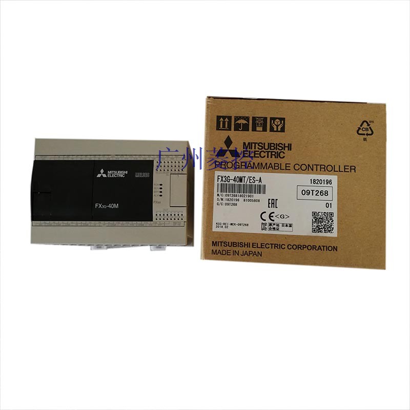 三菱FX3G-40MT/ES-A控制输出1：电压输出(SSR驱动用)
