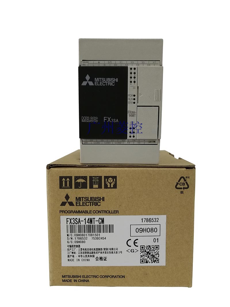 FX3SA-14MT-CM PLC