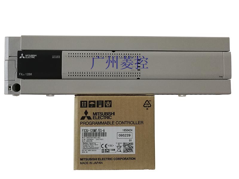 三菱FX3U-128MT/ES-A PLC电源规格：三相AC400V
