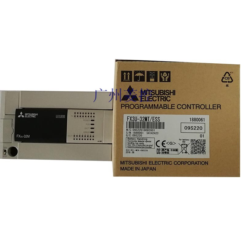 选配（软件）：无选配（标准）
FX3U-32MT/ESS PLC