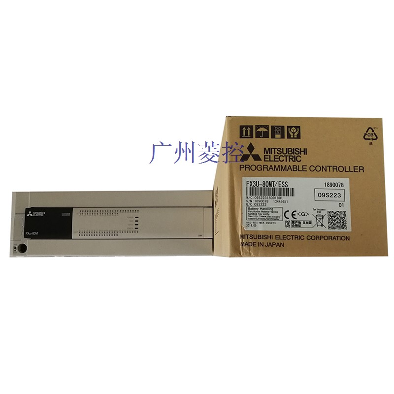 三菱PLC FX3U-80MT/ESS用于减少从电源线传递到变频器或从变频器传递到电源线上的噪声 
