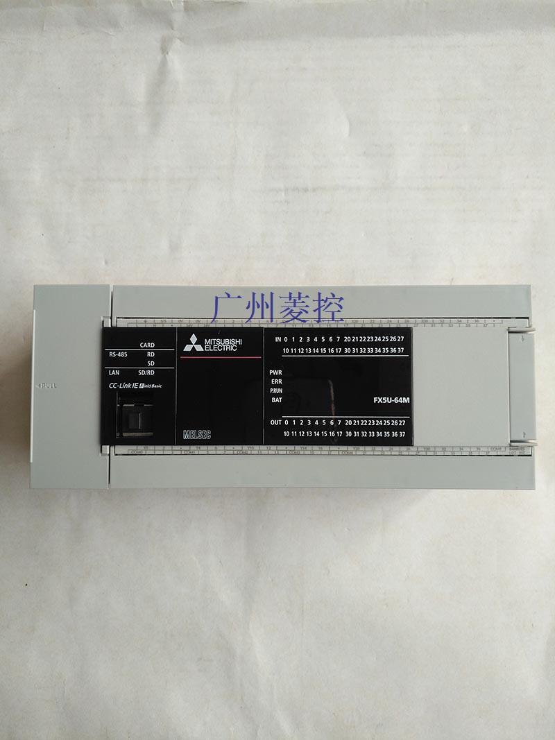 PLC输出类型：无输出
FX5U-64MR/ES
