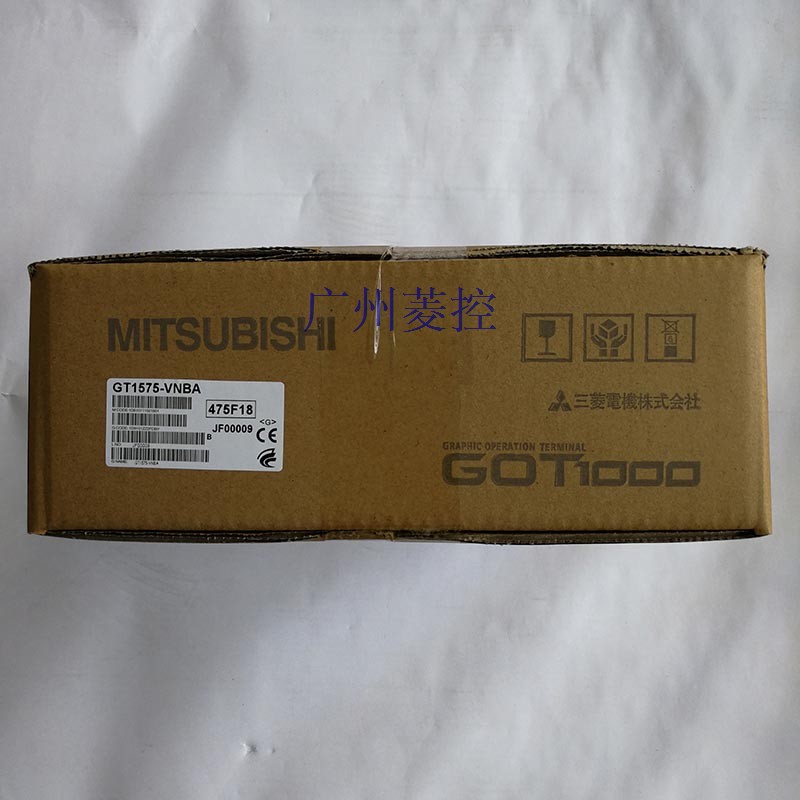 GT1575-VNBA电源类型：AC100~240V
三菱10.4英寸触摸屏