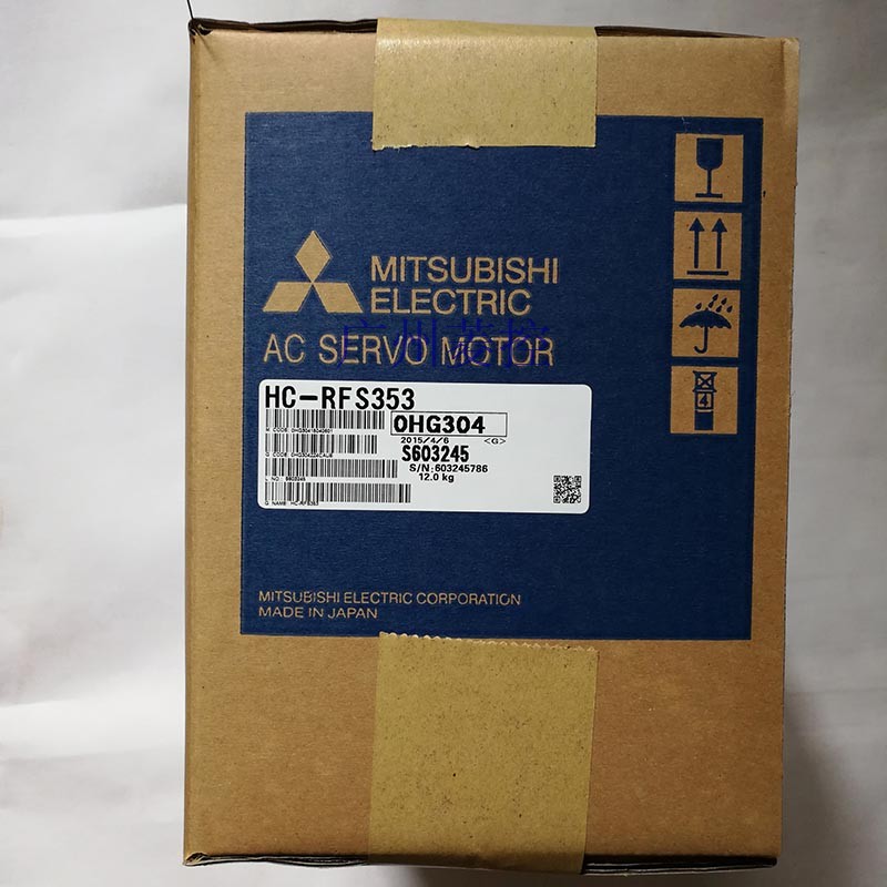 HC-RFS353选配（软件）：标准
三菱低惯量中功率电机