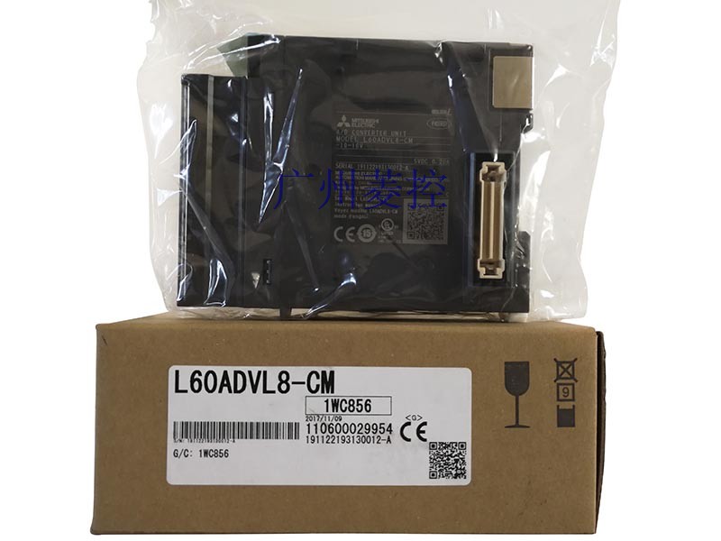 模拟量输入模块L60ADVL8-CM通信接口：USB/RS-232
