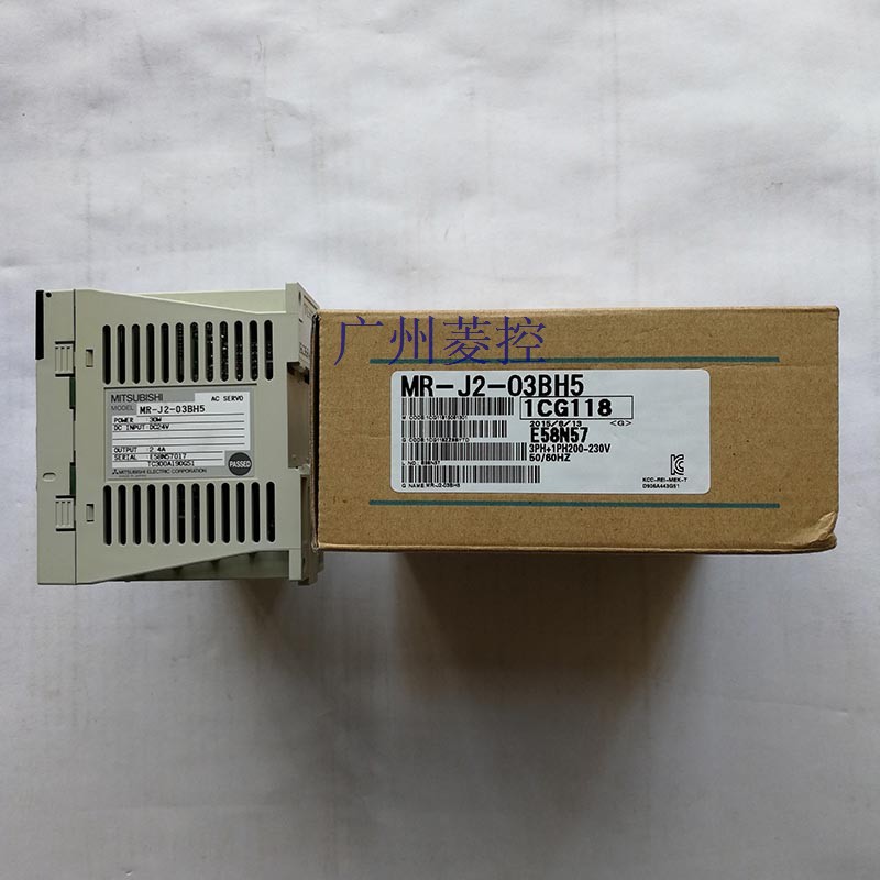 编码器用于HC-SFSHC-LFSHC-RFSHC-UFS 2000r/minHA-LFS伺服电机
三菱MR-J2-03BH5