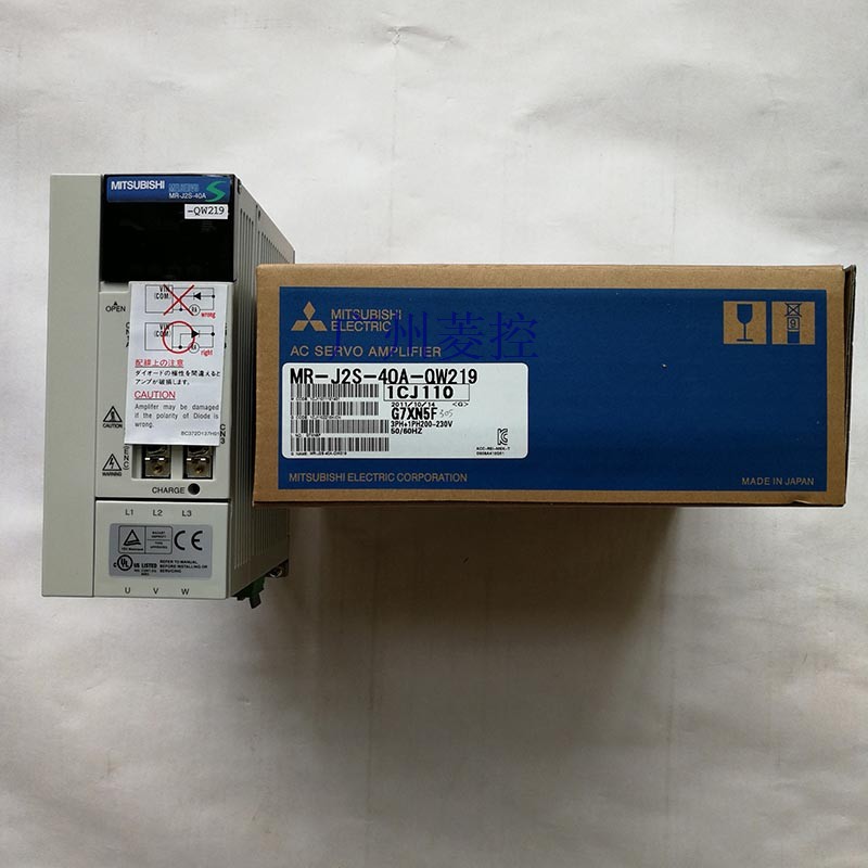 三菱MR-J2S-40A-QW219放大器