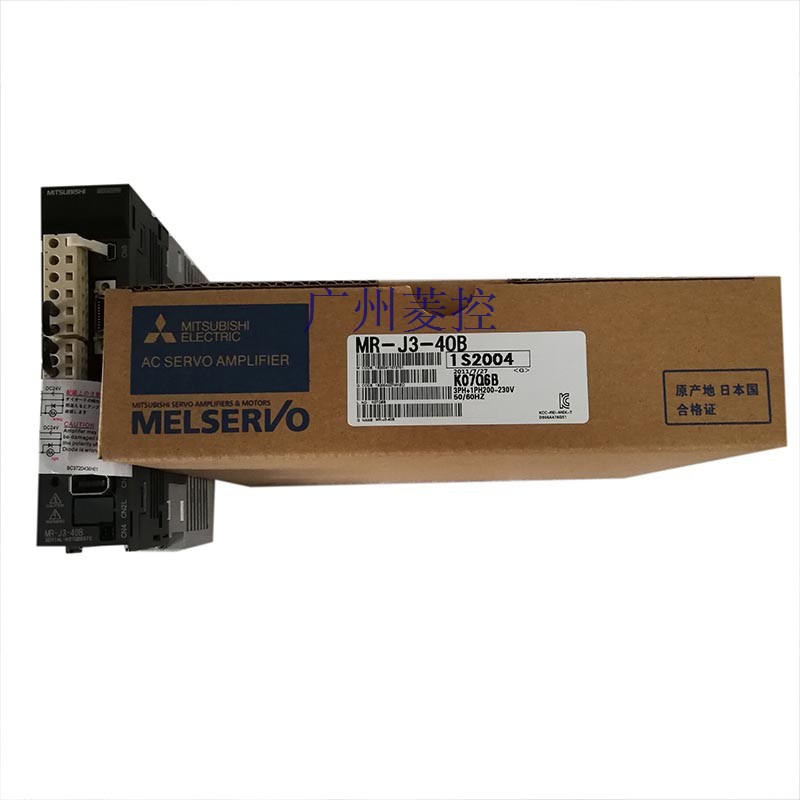 SSCNETⅢ光纤通讯型驱动器MR-J3-40B显示屏类型(分辨率)：65536色TFT真彩LCD (VGA 640 x 480像素)
