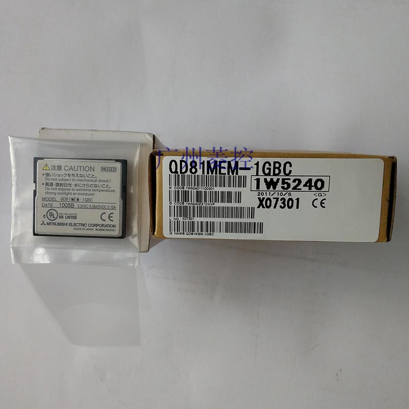 QD81MEM-1GBC电磁制动器：无
三菱闪存卡
