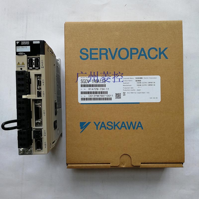 伺服驱动器MECHATROLINK-Ⅱ通信指令型SGDV-1R6A11B种类：电源AC/DC24V用
