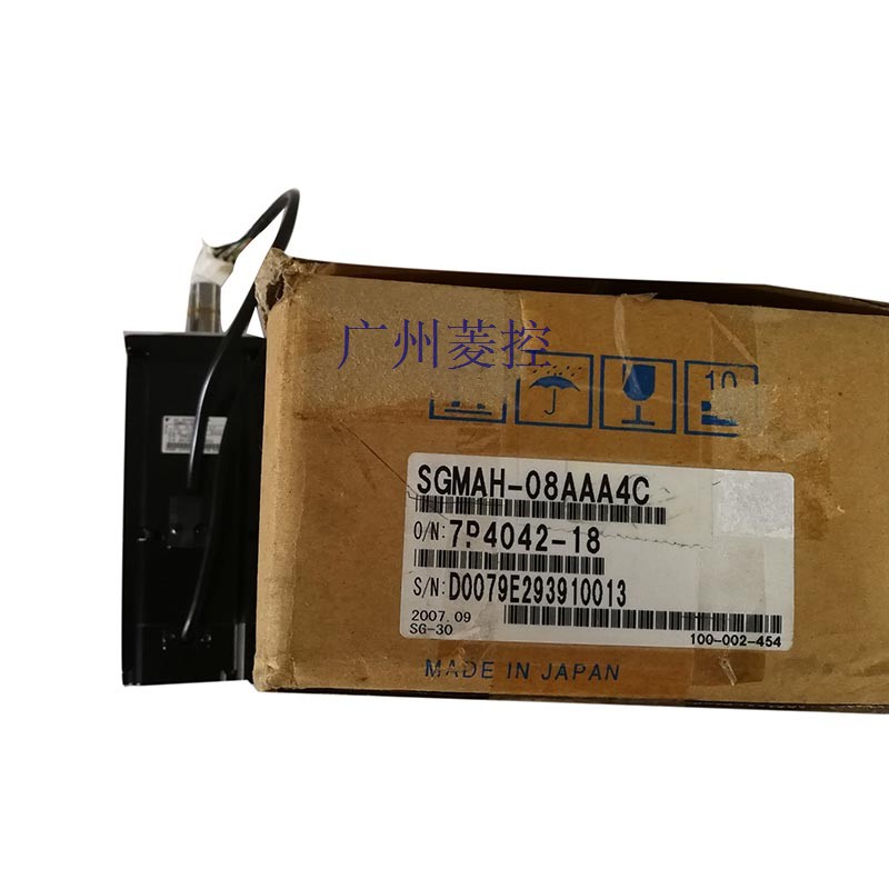 安川SGMAH-08AAA4C伺服电机