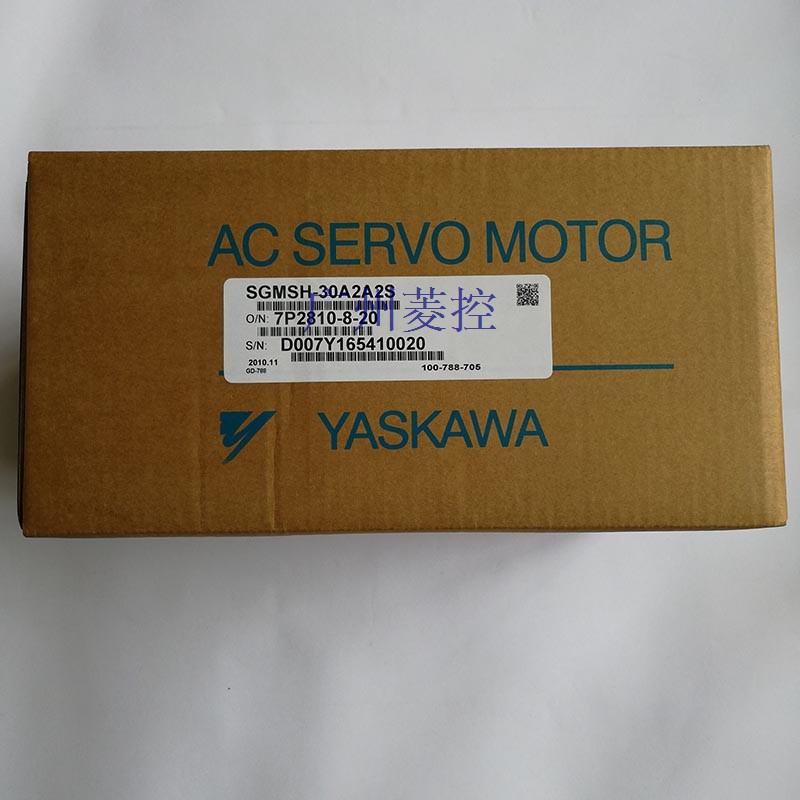 高响应功率电机SGMSH-30A2A2S额定输出：1.5kw
