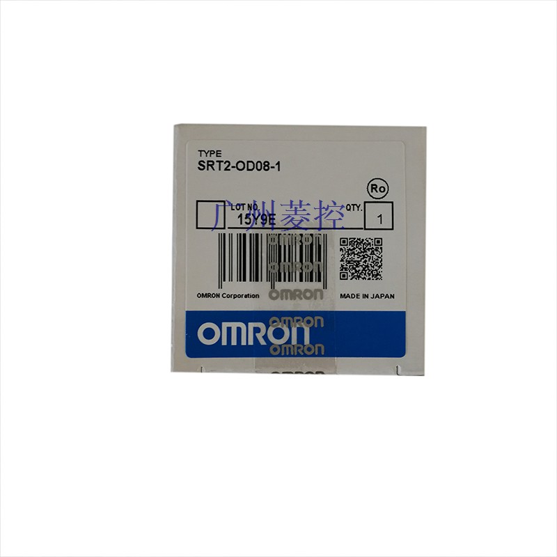 远程I/O终端（晶体管型）控制单位：毫米、英寸、度、脉冲
SRT2-OD08-1