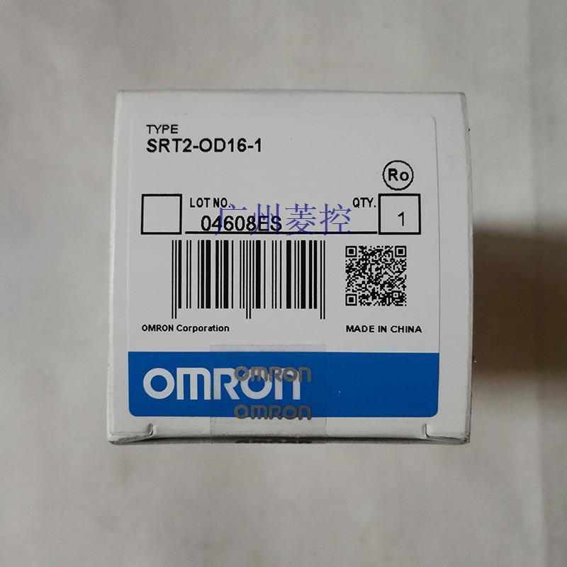 输出电流：2.5A
欧姆龙SRT2-OD16-1远程I/O终端（晶体管型）