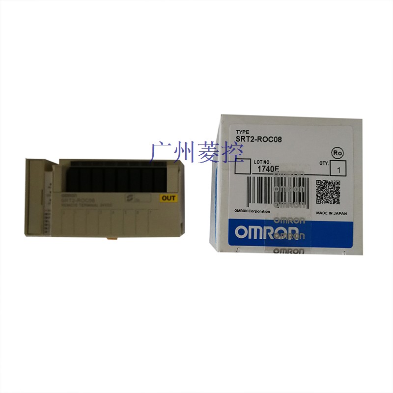 欧姆龙SRT2-ROC08远程I/O终端（继电器搭载型）