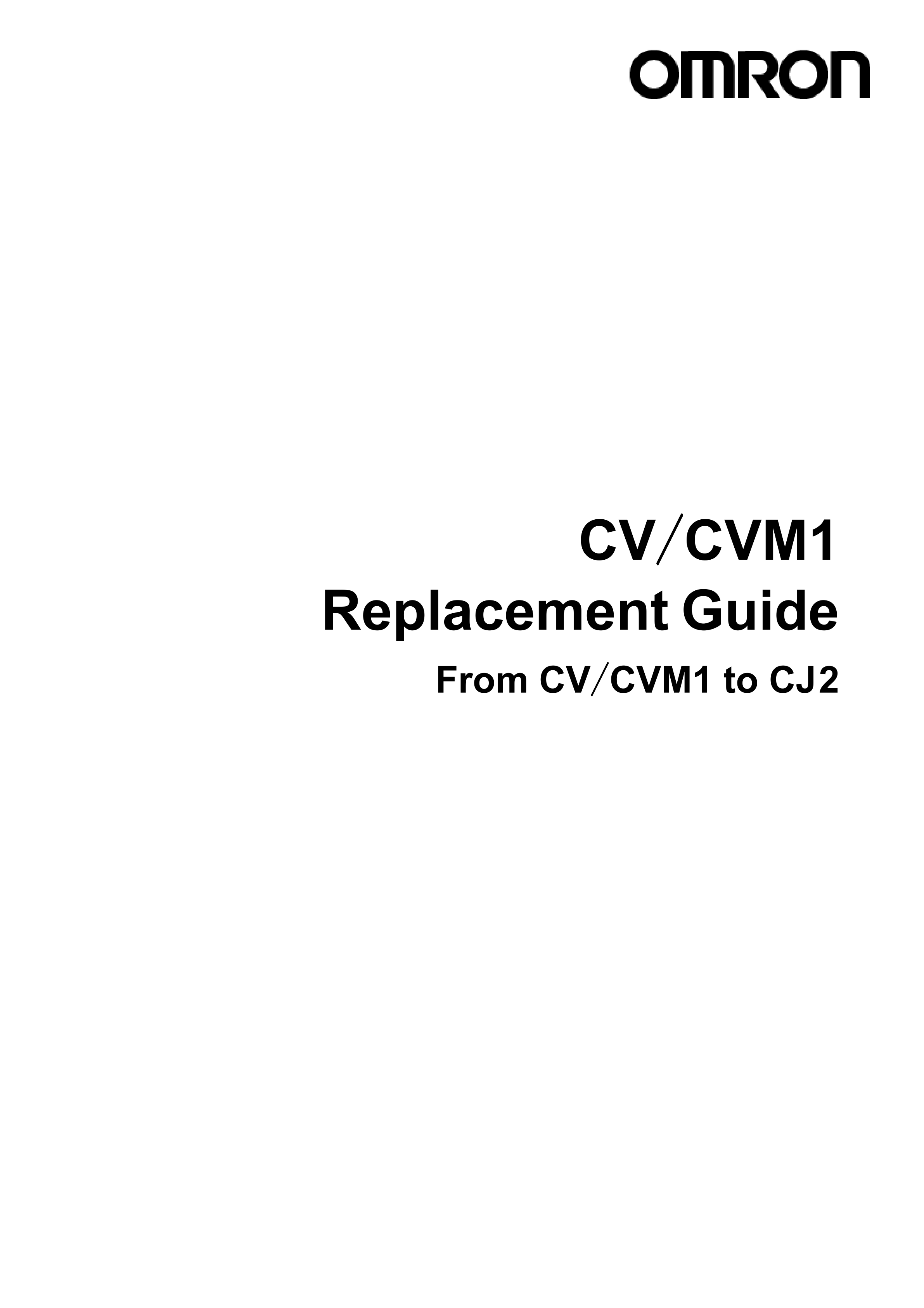 CV500-PS221手册欧姆龙CV500-PS221 CJ2替换CV/CVM1手册