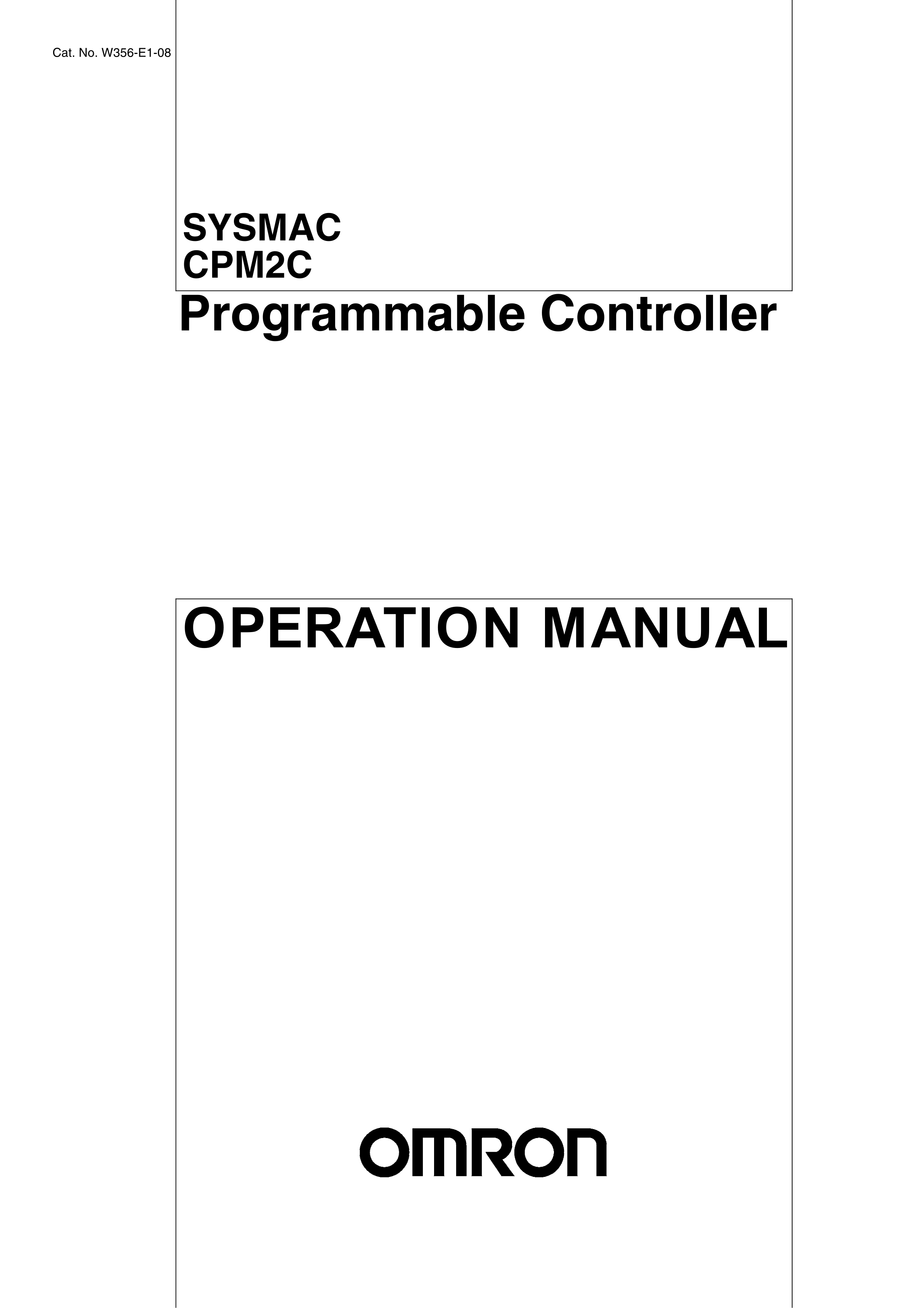 欧姆龙CPM2C-10EDR手册CPM2C-10EDR操作手册