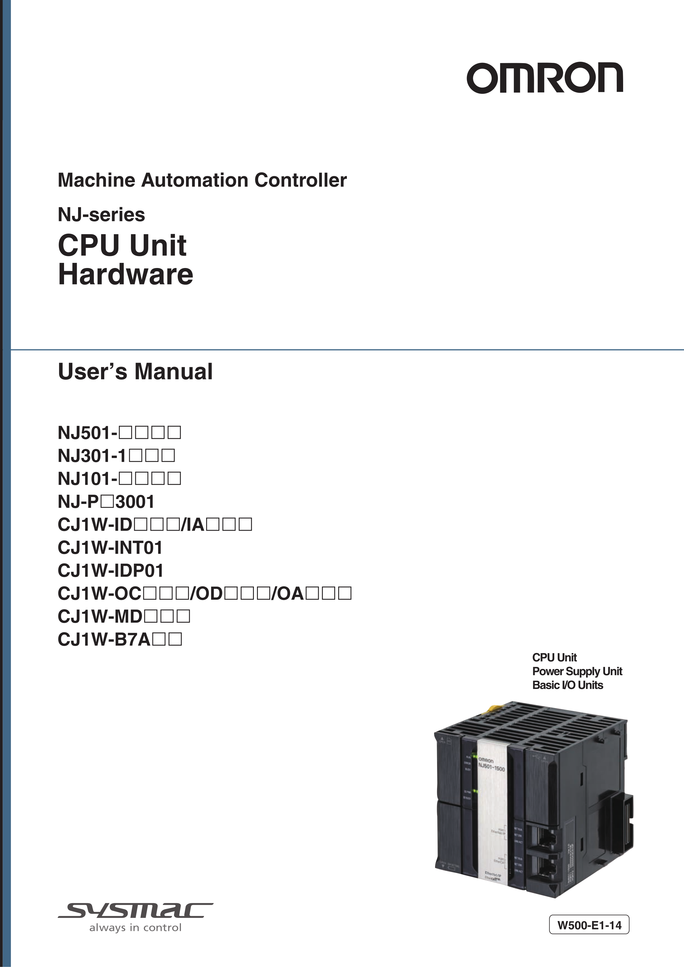 CJ1W-ID212手册欧姆龙CJ1W-ID212用户手册