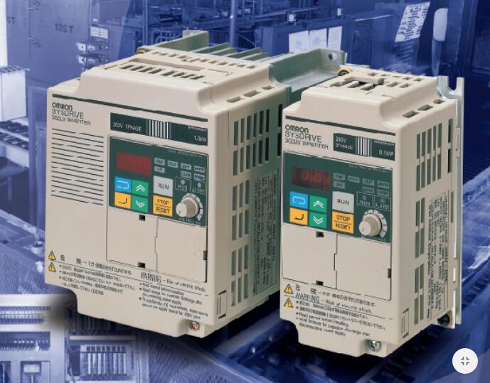 欧姆龙变频器3G3JV-A4015品种齐全（300W～15kW带保持制动器）
