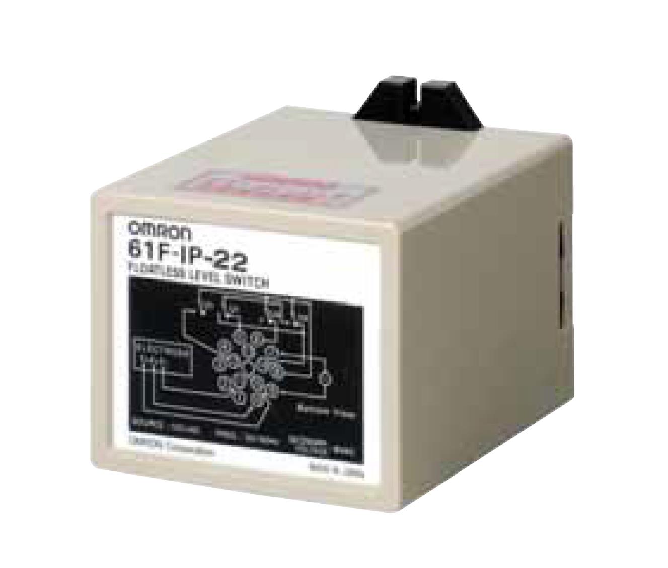 （当变频器容量大于电机容量时仍然根据电机容量进行选择）输入输出合计点数：8点
欧姆龙61F-IP AC220V